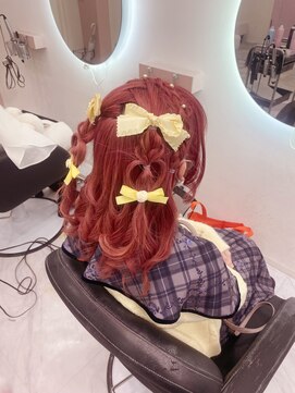 クラン 梅田店(clan) あみかちゅハーフツイン