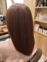 テラスヘアヴィラ 新潟駅南(TERRACEhairVilla)&nbsp;艶カラーグレーベージュ(白髪染め)