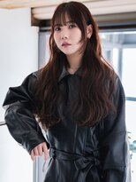 ヘアークラフト(Hair Craft)&nbsp;顔周りレイヤーカット×ウェーブパーマ【岡山】デジタルパーマ
