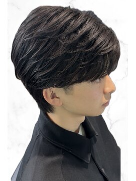 ミヤビ(MIYAVI) フェザーショート