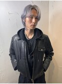 シャープミディアム×アイスシルバー