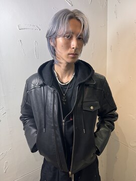 タヒエ 松屋町(tahie) シャープミディアム×アイスシルバー