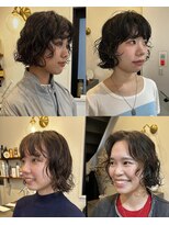 オリ(oli) 大阪 梅田 ボブパーマ