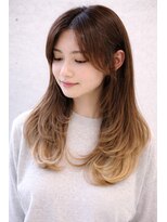 テラ(terra)&nbsp;透明感グラデーションベージュ×くびれレイヤー