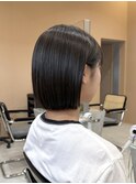 ボブ/切りっぱなしボブ/内巻きボブ