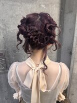 アジリ(agili)&nbsp;個性派アレンジ/ヘアアレンジ/お呼ばれヘア/卒業ヘア