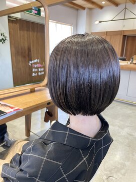 フラム(fulam) ショートボブ×透明感ブラウン