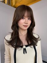 スイ(SUiii)&nbsp;コテ巻きレイヤーカット大人可愛い【札幌/大通】タク