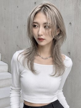 ディア(.eer)の写真/レイヤーカット、ロングウルフなどのトレンドヘアが大好評♪「あなたに似合う」ヘアスタイルを叶えます☆