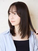 レム 新宿(REM)&nbsp;ミディアム×レイヤー×ストレート