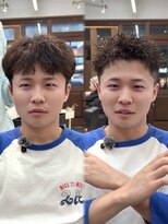 ビューネオ(VIEW NEO)&nbsp;ルーズショート×ピンパーマ