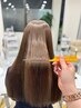 ☆森指名限定☆【うねり・広がり解消◎】メテオストレート+カット
