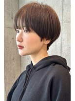 レム(Rem.)&nbsp;マッシュショート/ボブ/大人女性/OLさん/20代/30代/40代/50代