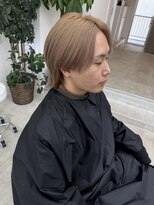 スティーン(STEEN)&nbsp;メンズミルクティーベージュ