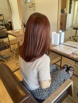 ムクヘア(MUKU hair)&nbsp;くすみ感のおしゃれred！