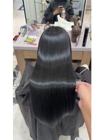 ガレリア 栄店(GALLARIA) 360度どこからみても美しい【最高の艶髪】ロング
