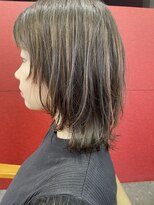 ヘアーネイル パーク(hair×nail Park)&nbsp;ミディアムレイヤー