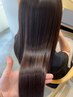 【人気No.1】違いを実感できるカット＋カラー＋髪質改善トリートメント