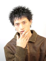 ブラック サッポロ(BLUCK SAPXOXO)&nbsp;大通駅/学割U24/メンズサロン/フェザーパーマ/シャドウパーマ