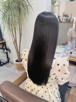 グッドライフヘアー(GOOD LIFE hair)&nbsp;『ミラジェリィ髪質改善カラー』