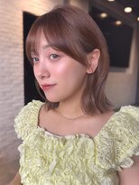 ガーデントウキョウ(GARDEN Tokyo)&nbsp;レイヤーボブ 外ハネ くびれヘア 前髪