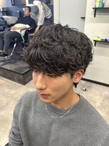 コードバイケンジ 戸塚(CODE by KENJE) シャドウパーマでつくる、自然な動きと立体感【戸塚】