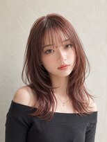 アロン(ALLON) 柔らかく揺れる、愛されレイヤーミディ