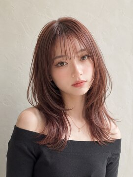アロン(ALLON) 柔らかく揺れる、愛されレイヤーミディ