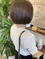 テーラヘアー 千葉みなと店(TELA HAIR)&nbsp;まとまるボブ