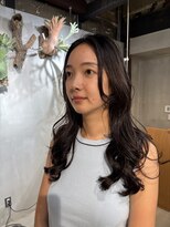 ランカ(LANKA) レイヤーカット×デジタルパーマ