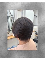 アルク(arc)&nbsp;ショートカット × ラベンダーブラウン