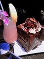 シエクル ヘアアンドスパ 渋谷店(SIECLE hair&spa) 最近、甘いものにはまってます。美味しそう(笑）