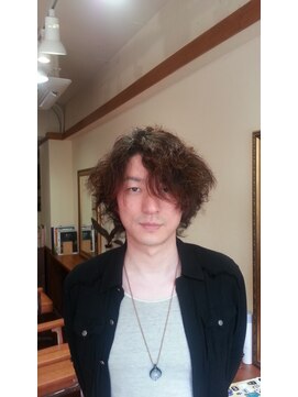 バンロン(Ban Lon) ルーズウエーブ