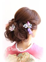 パスクア&nbsp;アシメントリーふわふわ