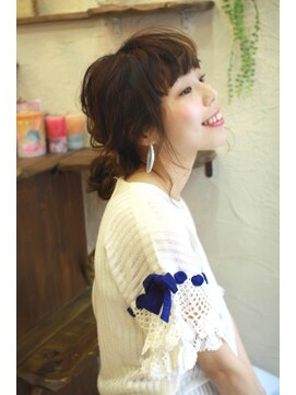 トヌコア ルア 下北沢店(TONUKOA RUA) 《Tonukoa rua》お呼ばれヘア！お団子アレンジ♪