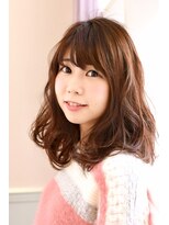 リノ ヘアー デザイン 河原町三条(Lino Hair Design)&nbsp;優しいイメージになりたいなら絶対に表面を短くした方がいい