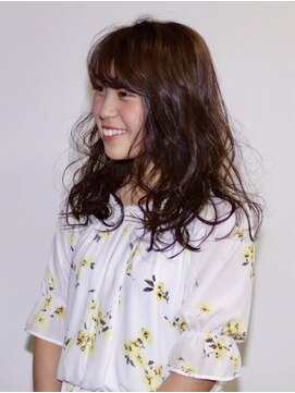 ヘアーズ ベリー 阪神御影店(hairs BERRY) ふんわりセミディー