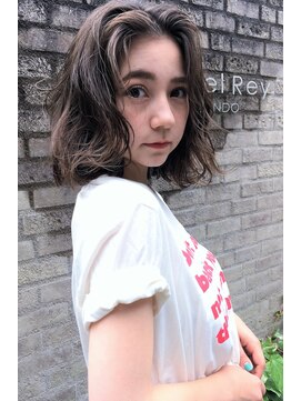 リマ(RIMA) 【RIMA】 外国人風☆スモーキーグレージュAsh