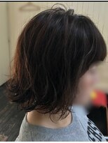 ヘアーギャラリー インディ(hair gallery indy) 切りっぱなしボブ