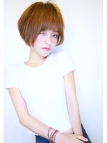 ラウンジ モリオ イケブクロ(Lounge MORIO Ikebukuro) 【morio池袋】夏人気可愛い前下がりショート