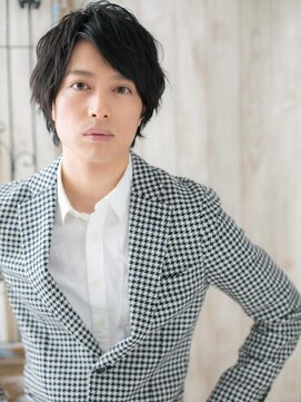 モッズヘア メン 上尾東口店(mod's hair men) ≪mod's men≫オシャレ黒髪ウェーブj