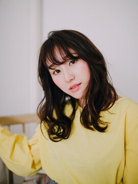 サンクチュアリ(Sanctuary) ワイドバング×とろみカール