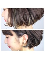 ジャコ ヘアー(jako HAIR) インナーカラー　グラデーションカラー　ボブ