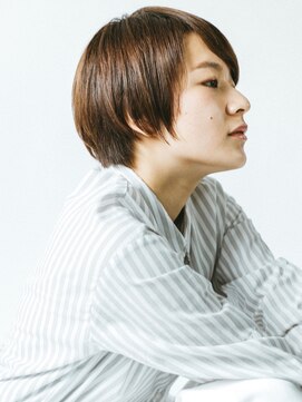 フィルムス 銀座(FILMS) 「FILMS」奥行きマッシュショート