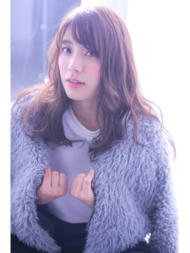 ウィッシュ ヘアー(Wish Hair) 【Wish Hair】戸田恵梨香風ゆるふわロング
