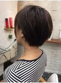 ささっと耳かけすっきりショート♪