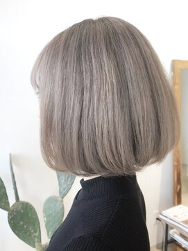 ウェーブス(WAVES) ホワイティーグレーカラー