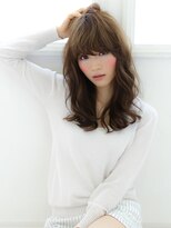 ティーノ(TINO by ganesha)&nbsp;アンニュイで無造作なルーズロング