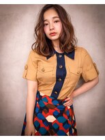 オルソーヘアー(orso hair) orso hair グレーベージュ×セミロング