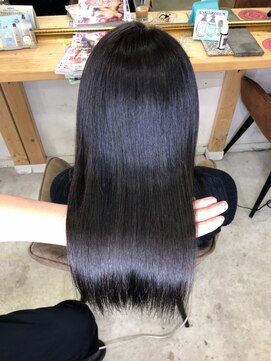 アンフィドットドゥルドゥ(AnFye.dueldo) 【AnFye.dueldo]ジュエリーシステム×＋縮毛矯正